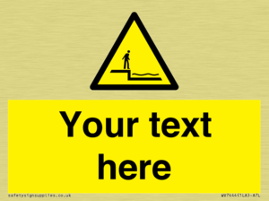 Custom Warning shallow water